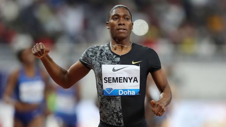 Caster Semenya calls out IOC chief over Olympic transgender ban