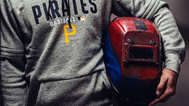 How Pirates players, steelworkers teamed up to celebrate Pittsburgh being ‘tough and gritty’