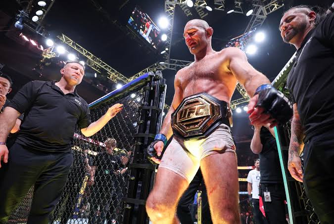 Video: Sean Strickland returns to Xtreme Couture after reclaiming UFC middleweight title
