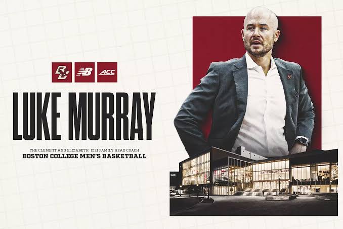 Boston College Names Luke Murray To Lead Men's Basketball