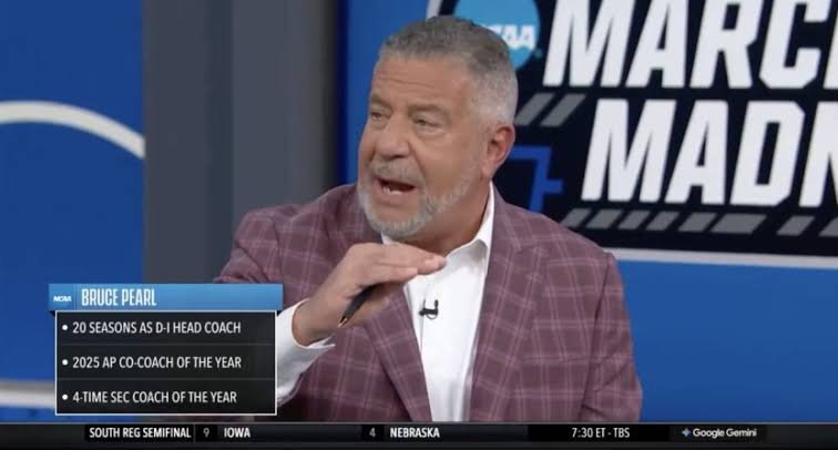 Bruce Pearl mad the media reported what Bruce Pearl said on national television