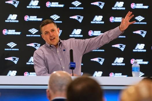 Patriots undrafted free agent tracker: Pats add new WRs, RBs after the draft