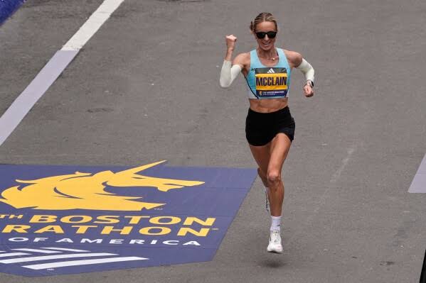 Zouhair Talbi and Jess McClain run the fastest times ever for Americans at the Boston Marathon