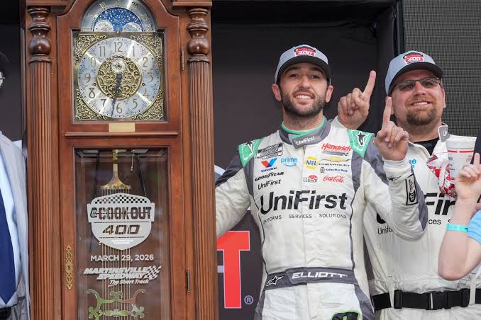 What drivers said after Martinsville Cup win by Chase Elliott, his first victory of the season