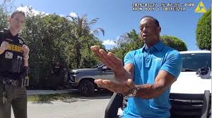 After crash, Tiger Woods told deputy he was ‘talking to the president,’ body camera shows