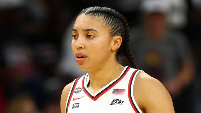 UConn guard Azzi Fudd goes No. 1 to the Dallas Wings, reunited with Paige Bueckers