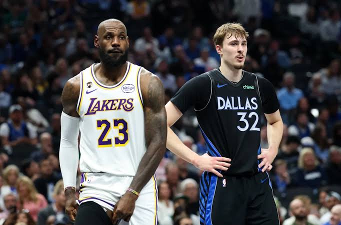 Cooper Flagg follows up 51-point game with 45 to outduel LeBron James, send reeling Lakers to defeat