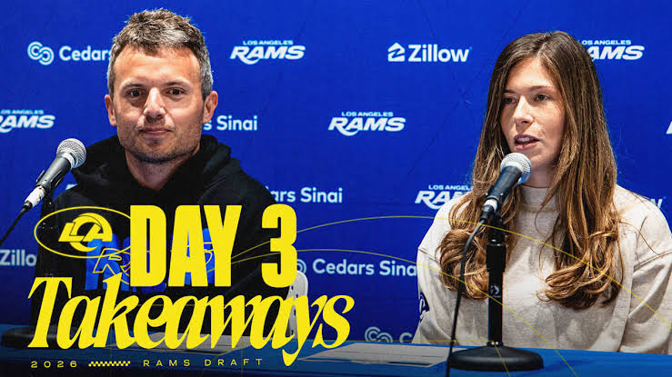 Three Takeaways from Day 3 of 2026 NFL Draft: Assistant GM John McKay and Director of Scouting, Strategy & Analytics Nicole Blake on drafting Ty Simpson, planning for future, CJ Daniels' fit