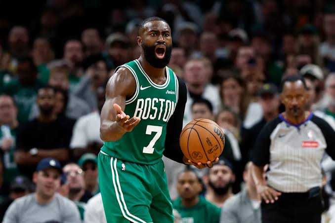 Jaylen Brown fined again by NBA for latest ref complaints from Celtics' Game 7 loss