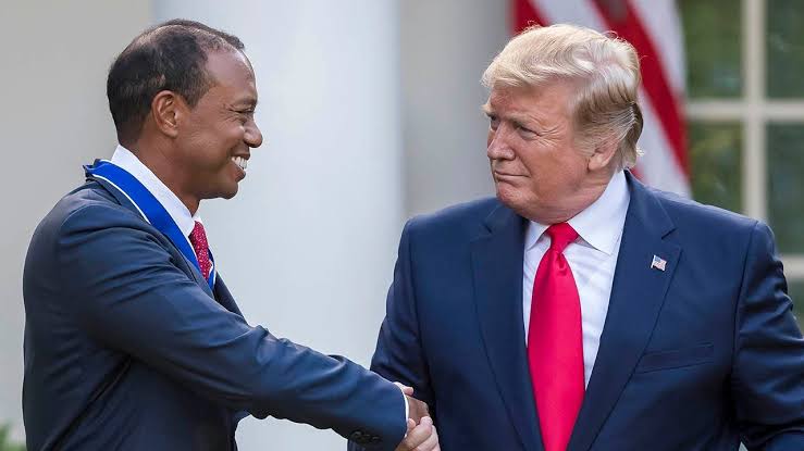 Trump reacts to Tiger Woods' rollover crash as golfer faces DUI charge: ‘Very close friend of mine’