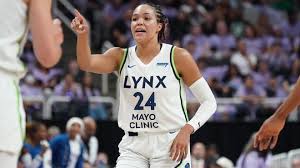 Napheesa Collier signs super max contract with Minnesota Lynx, per report