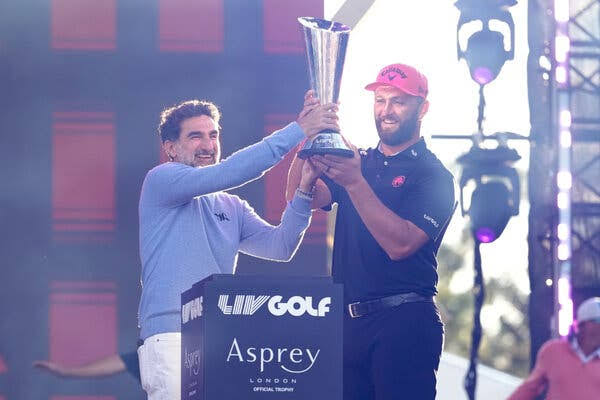 Saudi Fund to Back Away From LIV Golf Under Mounting Financial Pressures