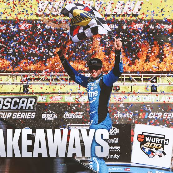 4 Takeaways From Chase Elliott's Victory At Texas