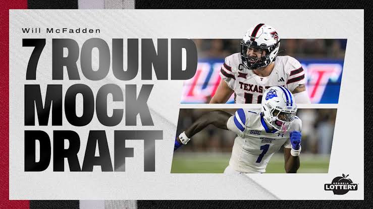 NFL Mock Draft: Will McFadden makes every pick for Falcons