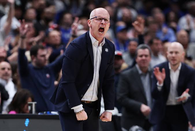 UConn HC Dan Hurley highly complimentary of Dusty May, Michigan Basketball
