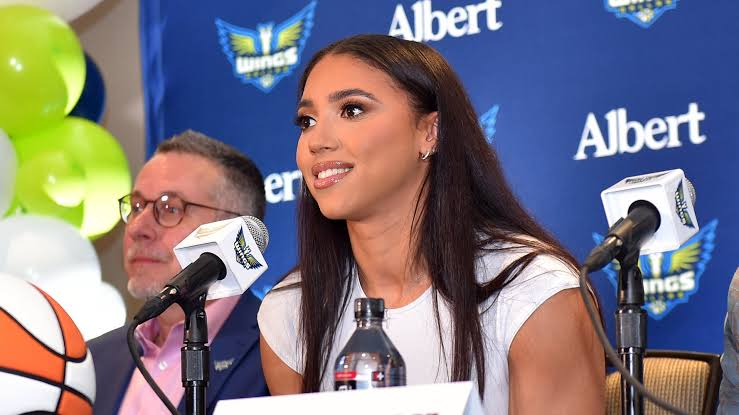 WNBA Presser Turns Awkward When Draft Pick Is Asked About Joining Reported Girlfriend On Team