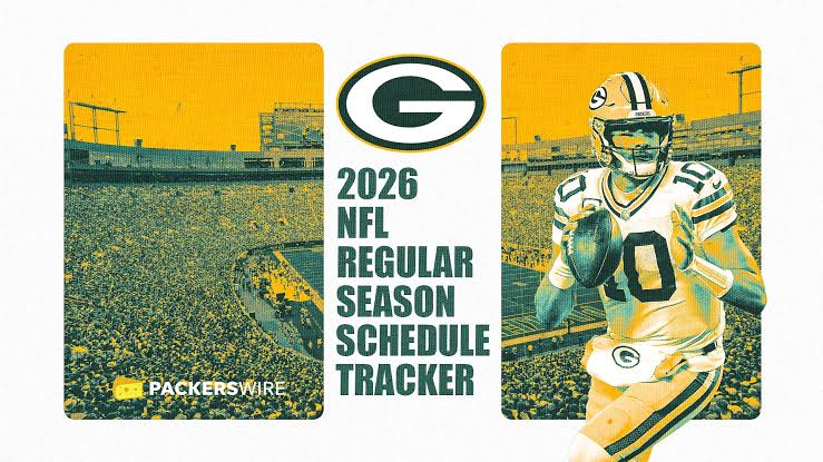 Packers 2026 schedule release: Leaks, time, opponents