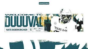 No. 56 Overall: Boerkircher Is the Selection