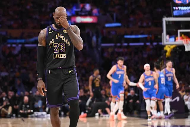 LeBron James' uncertain future is now Lakers' biggest offseason question: 'We're not good enough right now'