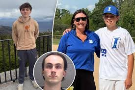 Mother's heartbreaking post about son's 'last perfect day' after Coach K's grandson charged in deadly DWI