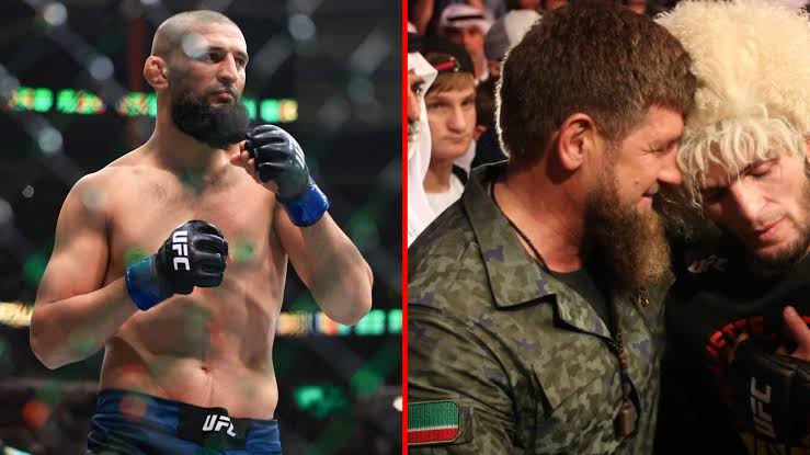 Khamzat Chimaev’s teammate claims Chechen warlord could be in his corner for UFC 328
