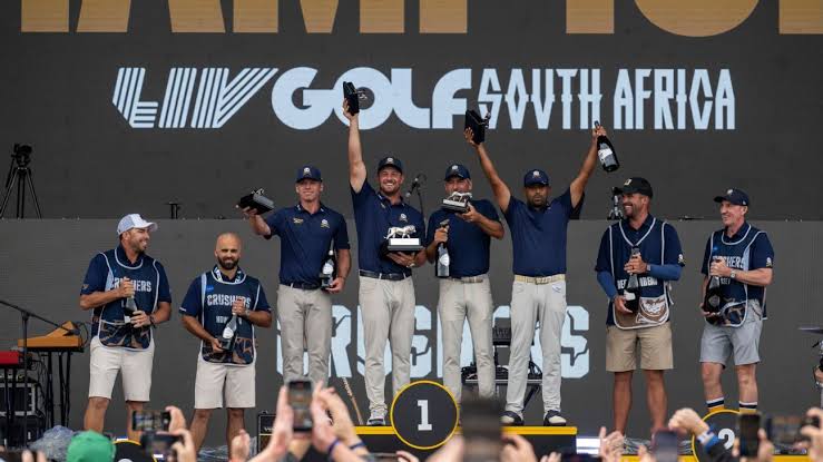 LIV Golf is still going, but its days seem numbered and probably always were