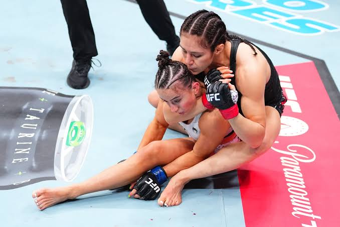 Maycee Barber’s team offers update on her condition after terrifying finish at UFC Seattle