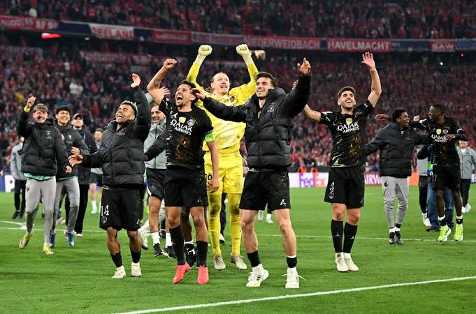 PSG hold Bayern to reach second straight Champions League final