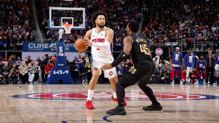 Cunningham, Pistons pull away to take 2-0 lead on Cavaliers