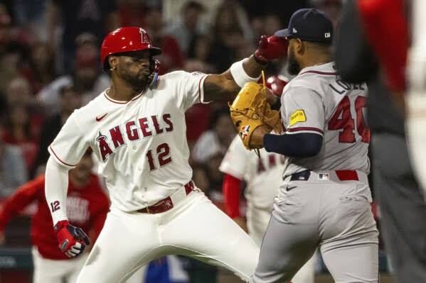 Angels’ Jorge Soler and Braves’ Reynaldo López receive suspensions following brawl