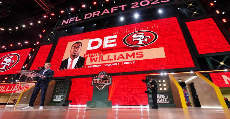What time to expect the 49ers pick in the first round of the NFL Draft