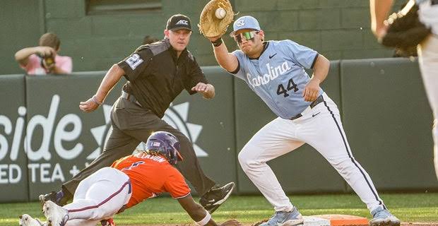 Tar Heels Fall in Opener at Clemson