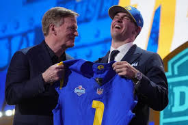 Rams select QB Ty Simpson with No. 13 pick in NFL draft