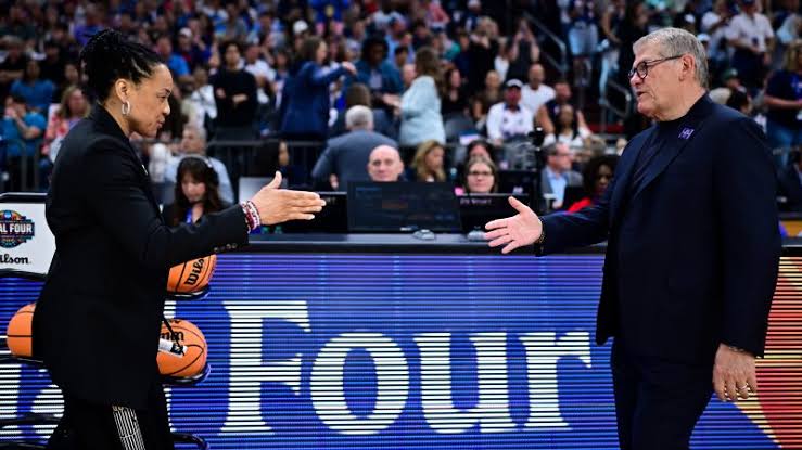 Dawn Staley’s remarks on rival’s outburst reflect a restraint familiar to Black women