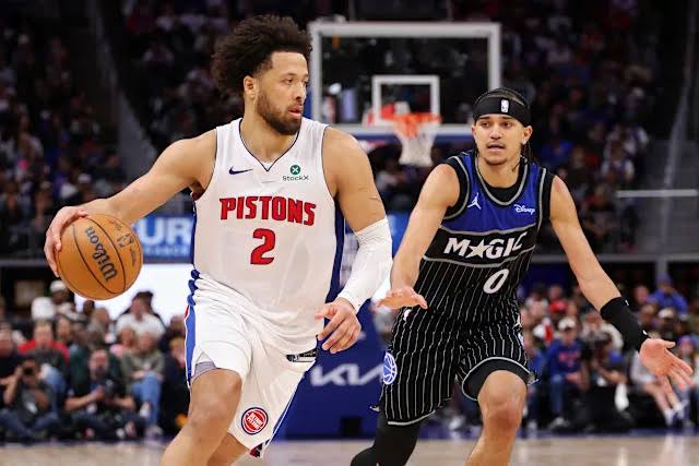 Cade Cunningham drops 45 points to power Pistons past Magic in Game 5, avoid elimination