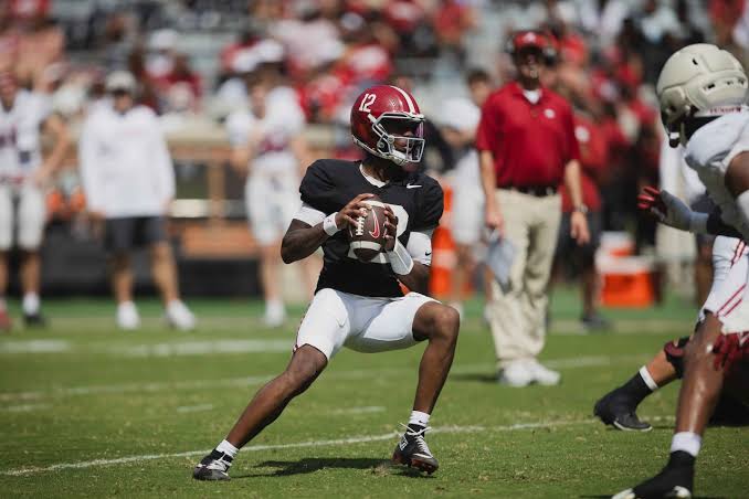 What we saw from Alabama QB Keelon Russell during A-Day scrimmage