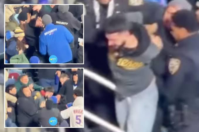 Mets, Twins fans engage in wild brawl as losing streak balloons to 12