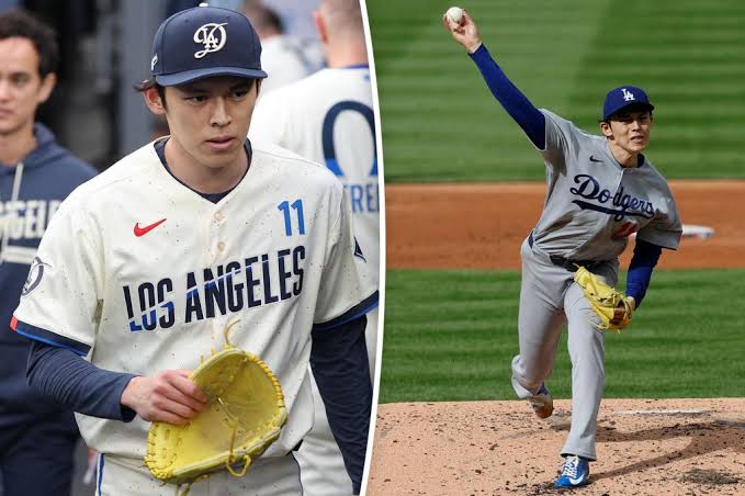 Dodgers’ Roki Sasaki has abandoned search for his old self