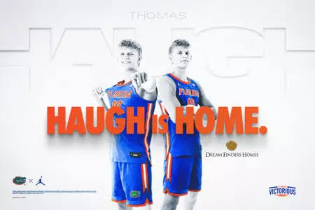 Haugh Staying Home at Florida for Senior Season
