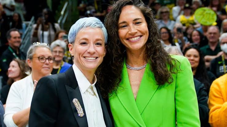 Sue Bird and Megan Rapinoe are breaking up and phasing out their podcast