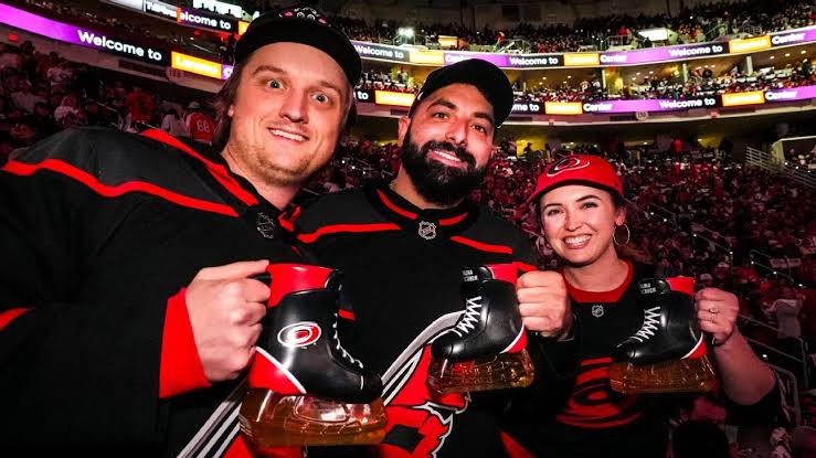 Carolina Hurricanes sold out of popular 'beer skate' mugs