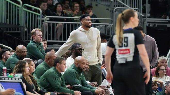 Possible Giannis Antetokounmpo trade destinations following NBA draft lottery