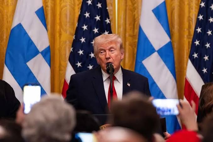 Trump congratulates IOC on new rules for transgender women