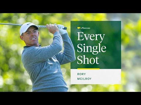 Rory McIlroy tells us his 5 best shots from the 2025 Masters
