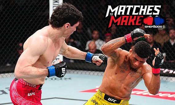 Matches to make after UFC Winnipeg