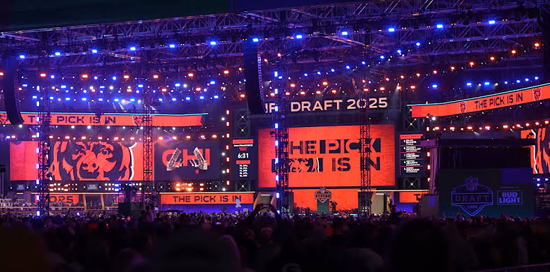 Chicago Bears 7-Round Mock Draft: 4.0
