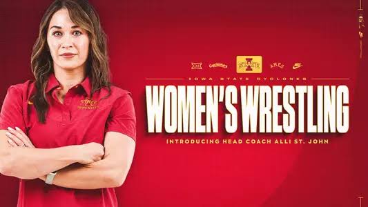 Alli St. John Named First Head Coach Of ISU Women's Wrestling Program