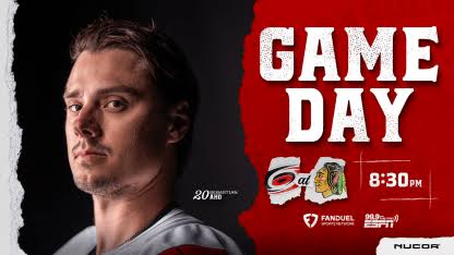 Preview: April 9 at Chicago | Carolina Hurricanes