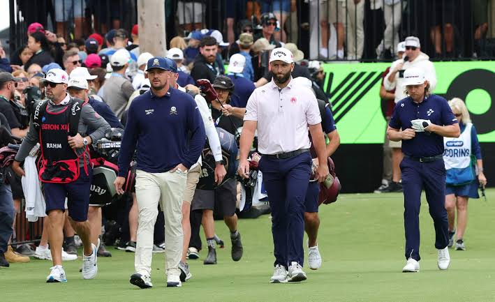 The PGA Tour warned there could be a 'big problem' if Bryson DeChambeau and Jon Rahm are allowed easy route back