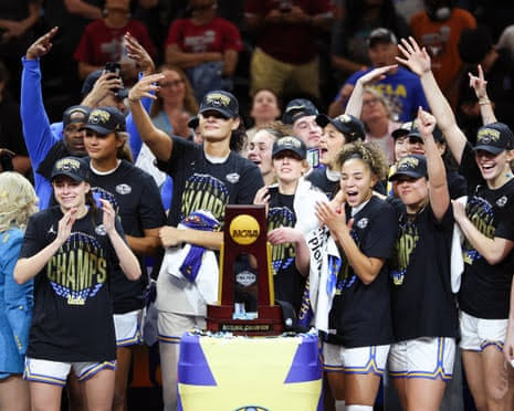 UCLA capture first NCAA women’s basketball title, 79-51 over South Carolina